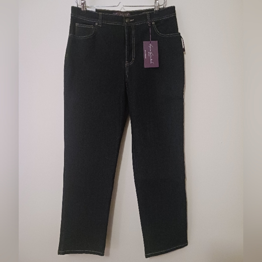 Gloria Vanderbilt Women's Dark Jeans